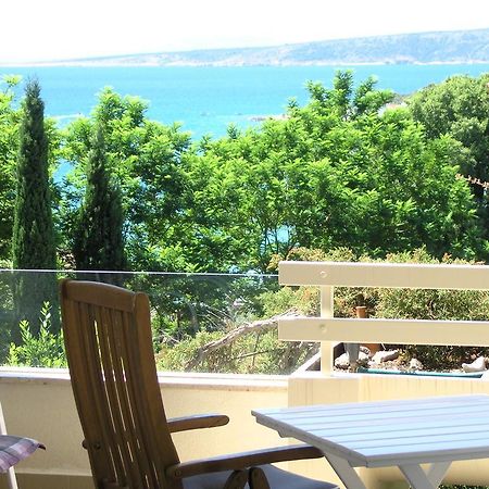 Apartman Kucer Krk Town Buitenkant foto