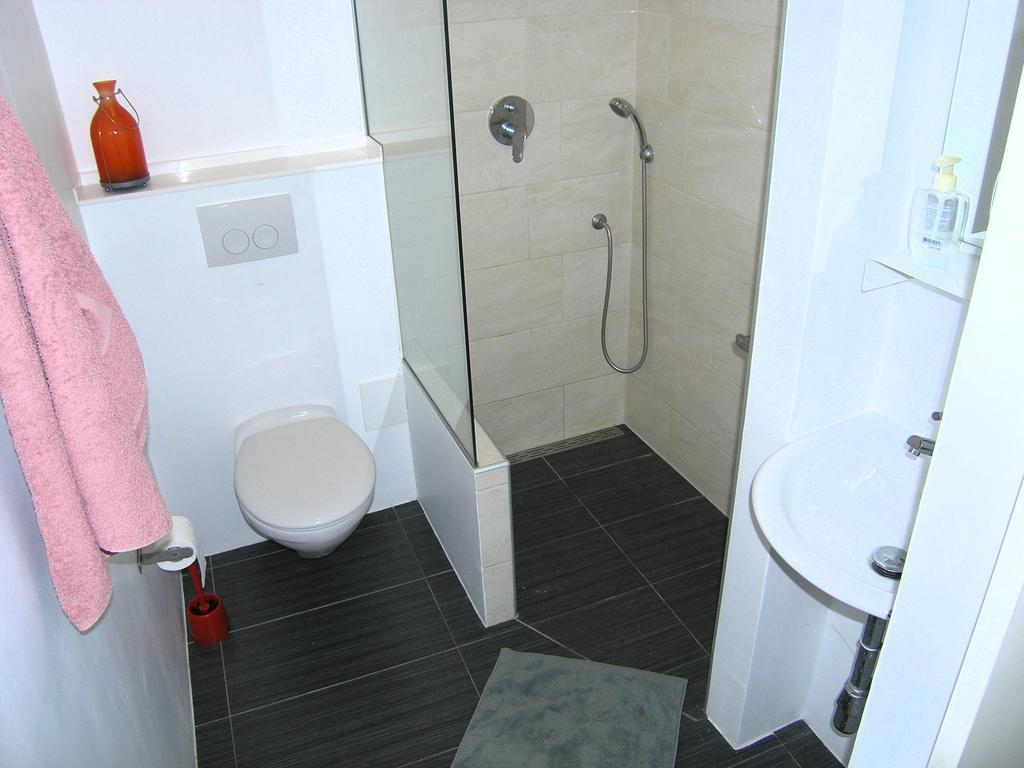 Apartman Kucer Krk Town Buitenkant foto
